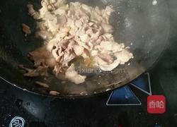 剁椒竹笋炒肉的做法图解4