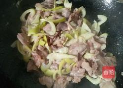 剁椒竹笋炒肉的做法图解5