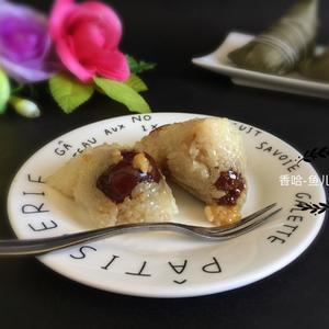 蜜枣葡萄干粽子