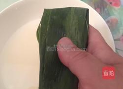 蜜枣葡萄干粽子的做法图解10