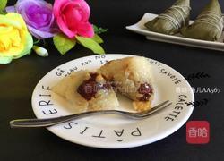 蜜枣葡萄干粽子的做法图解13