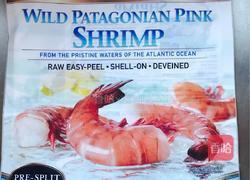 香炒蒜苔阿根廷红虾的做法图解2