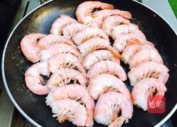 香炒蒜苔阿根廷红虾的做法图解10