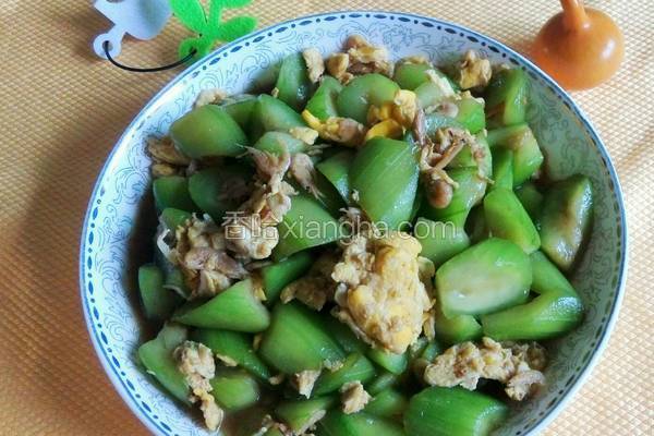 炒丝瓜