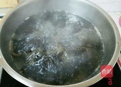 洋葱木耳拌苦菊的做法图解4