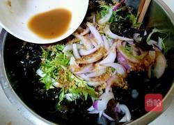 洋葱木耳拌苦菊的做法图解12