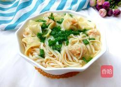 云吞面的做法图解6