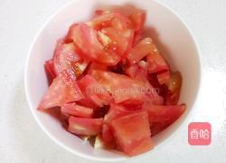 西红柿炒金针菇的做法图解4