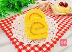 卡仕达酱蛋糕卷的做法图解1