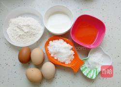 卡仕达酱蛋糕卷的做法图解3