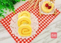 卡仕达酱蛋糕卷的做法图解19