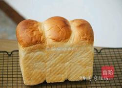 超软酸奶土司的做法图解15