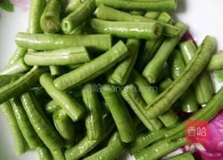 青椒煎荳釭的做法图解2