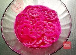 藕遇火龙果（原创）的做法图解5