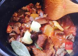 番茄烩牛腩的做法图解13