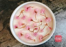 浪漫 高颜值 樱花酸奶慕斯蛋糕 戚风夹层 送给爱人的做法图解20
