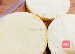 浪漫 高颜值 樱花酸奶慕斯蛋糕 戚风夹层 送给爱人的做法图解11