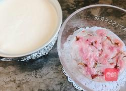 浪漫 高颜值 樱花酸奶慕斯蛋糕 戚风夹层 送给爱人的做法图解19