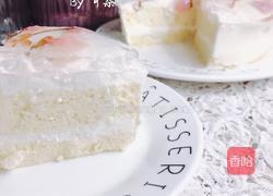 浪漫 高颜值 樱花酸奶慕斯蛋糕 戚风夹层 送给爱人的做法图解22