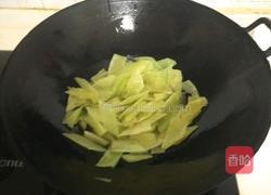 笋片蒜蓉虾的做法图解3