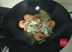 笋片蒜蓉虾的做法图解7