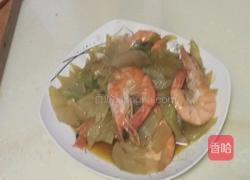 笋片蒜蓉虾的做法图解8