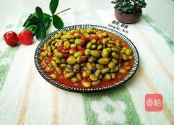 茄汁毛豆粒的做法图解8
