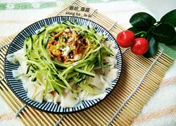 饺子皮版油泼面