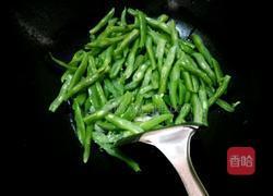 清炒四季豆的做法图解5