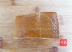 烤韭菜豆皮卷的做法图解2