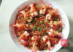 剁椒蒸虾的做法图解11