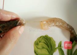 剁椒蒸虾的做法图解3