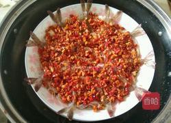 剁椒蒸虾的做法图解10