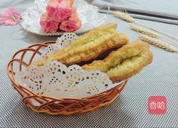 蔬汁油条的做法图解8