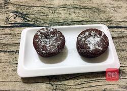 爆浆巧克力蛋糕的做法图解12