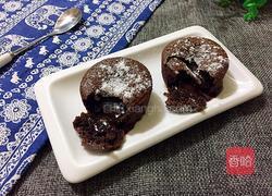 爆浆巧克力蛋糕的做法图解13