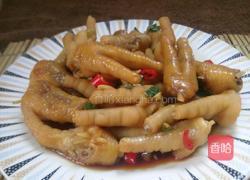 凉拌鸡爪的做法图解11
