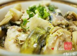 苦笋黄骨鱼 苦笋黄辣丁的做法图解7