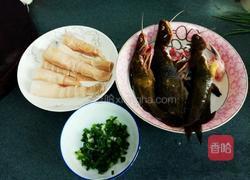 苦笋黄骨鱼 苦笋黄辣丁的做法图解1