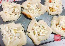 简单快手早餐-全麦吐司面包盏 健康营养的做法图解5