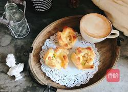 简单快手早餐-全麦吐司面包盏 健康营养的做法图解6