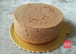 可可戚风蛋糕的做法图解13