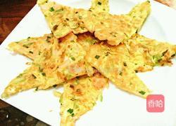 凉瓜鱼肉肠煎蛋角的做法图解7