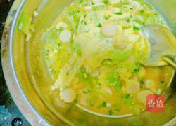 凉瓜鱼肉肠煎蛋角的做法图解3