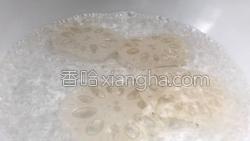 莲藕牛肉麦片粥的做法图解8