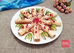 金针菇千张卷的做法图解1