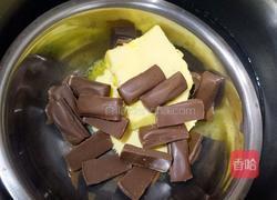 巧克力熔岩小蛋糕的做法图解2