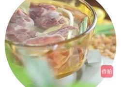 大骨海参汤的做法图解1