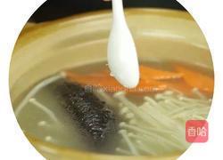 大骨海参汤的做法图解8