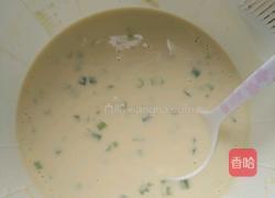 鸡蛋葱花饼的做法图解3